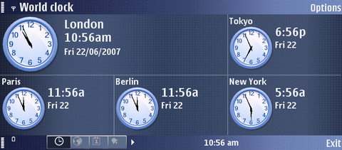 Handy Clock