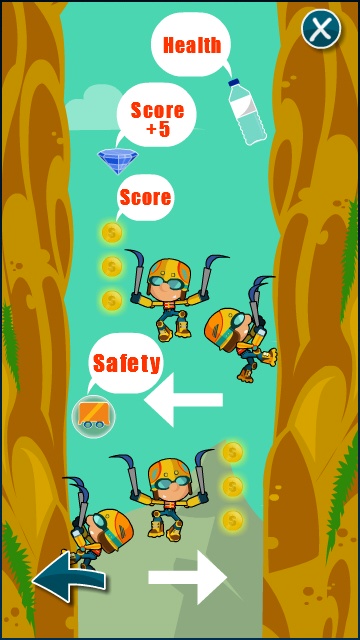 Head Fall screenshot