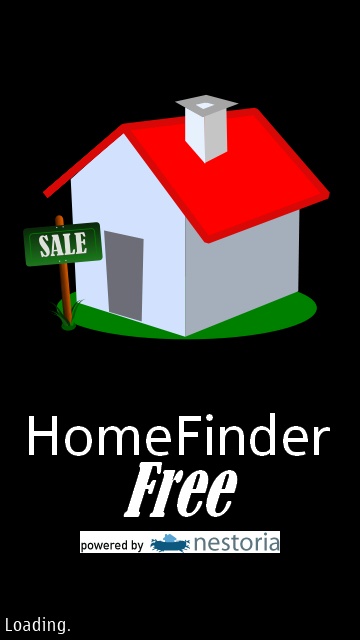 HomeFinder screenshot