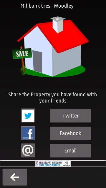 HomeFinder screenshot