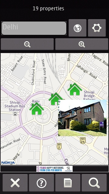 HomeFinder screenshot