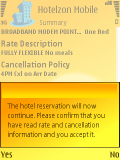 Hotelzon screenshot