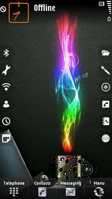 Screenshot, HX8