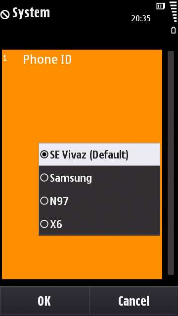 Screenshot, HX8