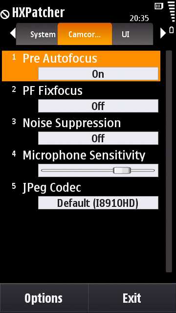 Screenshot, HX8