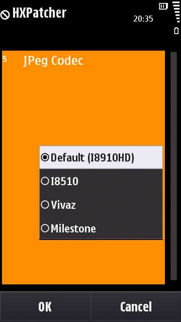 Screenshot, HX8