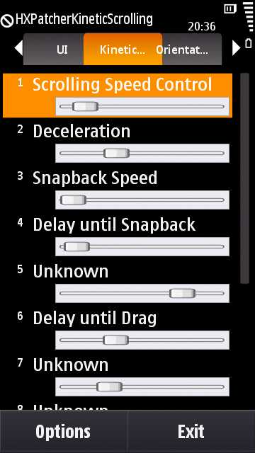 Screenshot, HX8