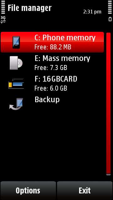 HX4 screenshot