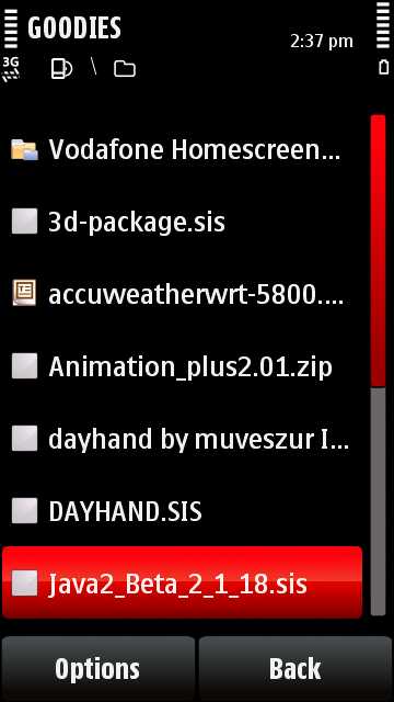 HX4 screenshot
