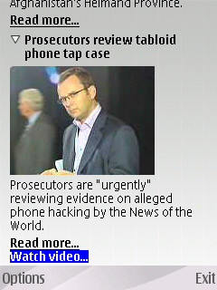 ITN screenshot