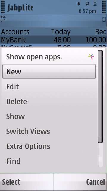 JabpLite screenshot