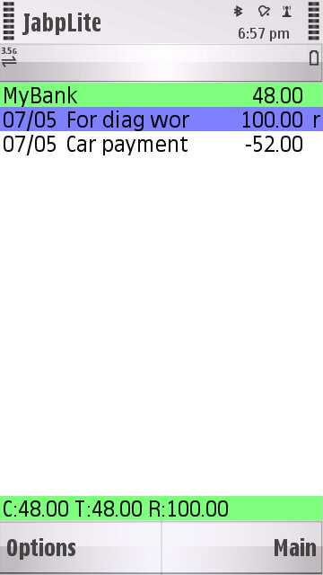 JabpLite screenshot