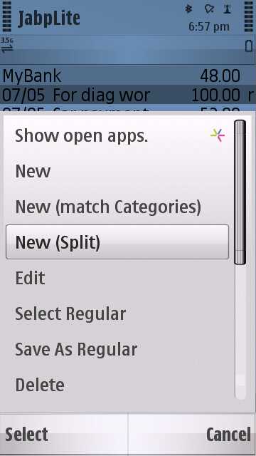 JabpLite screenshot