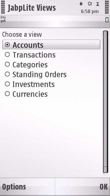JabpLite screenshot