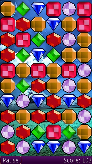 Screenshot, Jewels