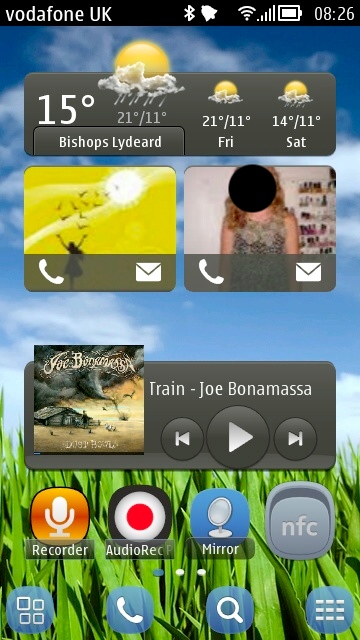 Grass 2013 theme