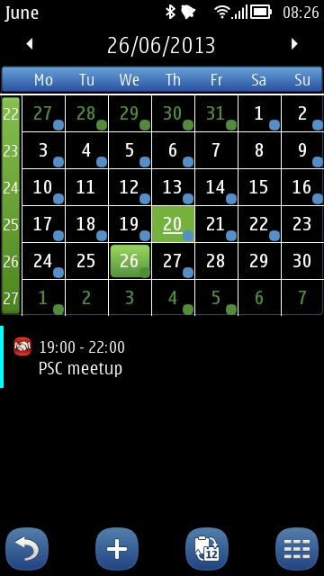 Grass 2013 theme