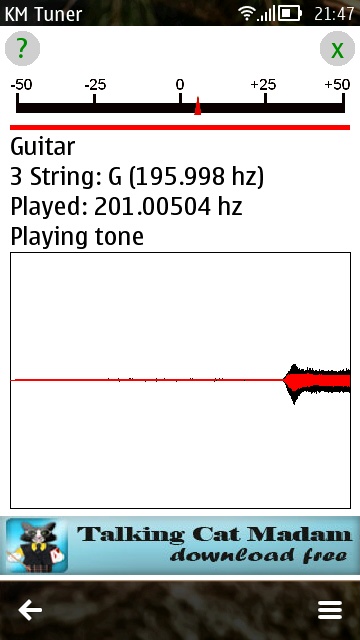 KM Tuner screenshot