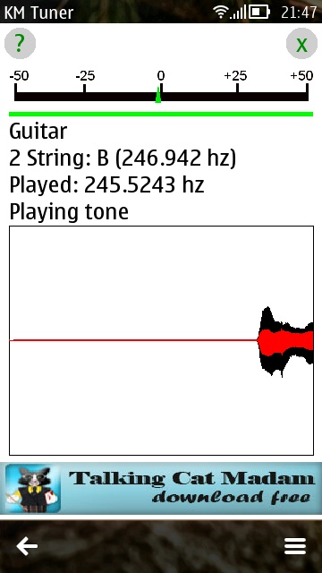 KM Tuner screenshot