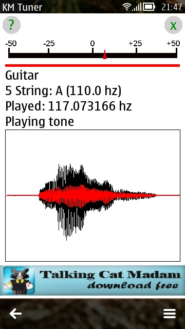 KM Tuner screenshot