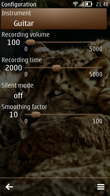 KM Tuner screenshot
