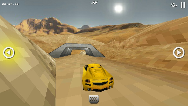 Screenshot, K.O. Racing 3D