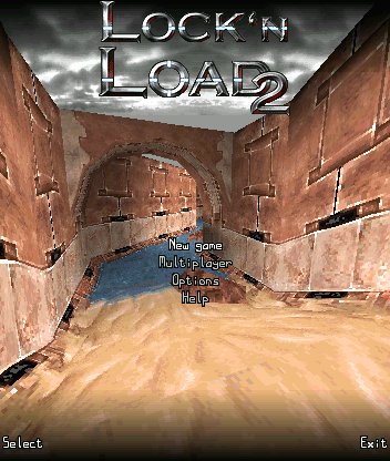 N80 screenshot of Lock 'n' Load 2