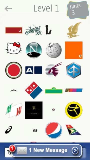 Screenshot, Logo Quiz