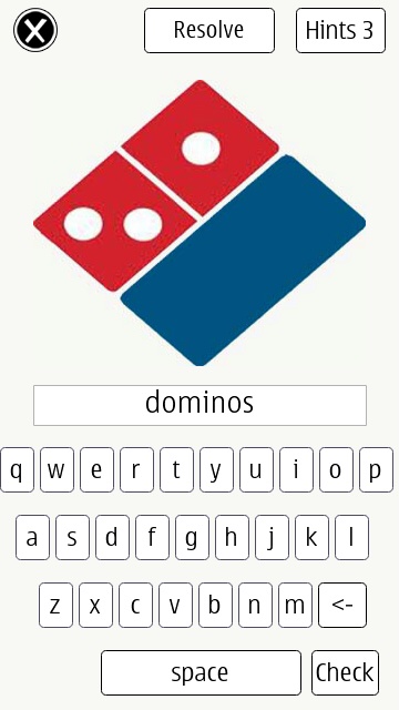 Screenshot, Logo Quiz