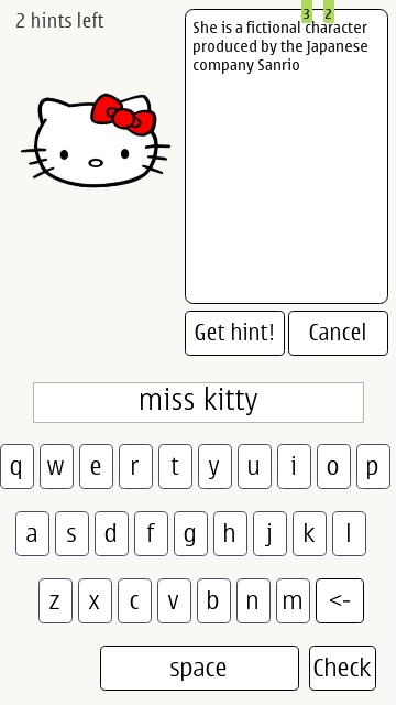 Screenshot, Logo Quiz