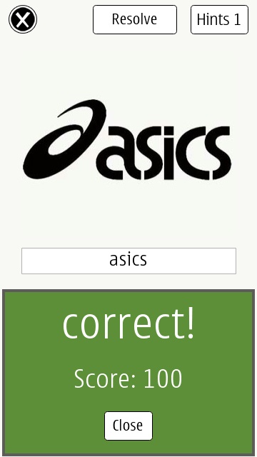 Screenshot, Logo Quiz