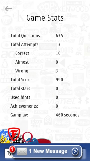 Screenshot, Logo Quiz