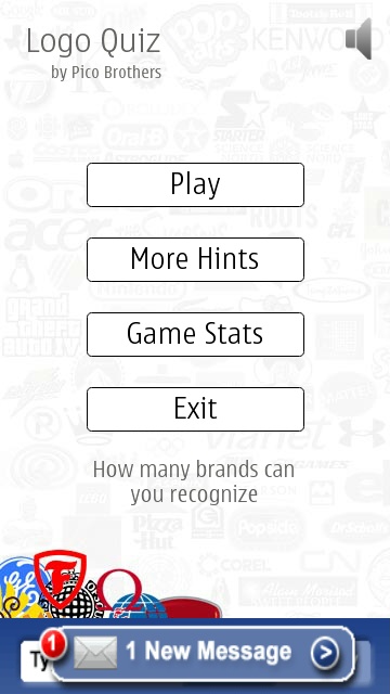 Screenshot, Logo Quiz