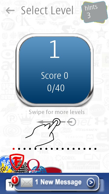 Screenshot, Logo Quiz