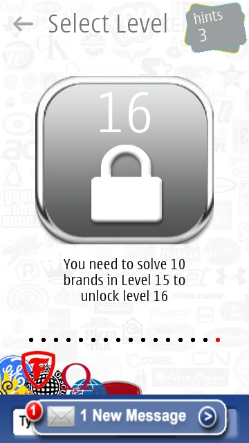 Screenshot, Logo Quiz