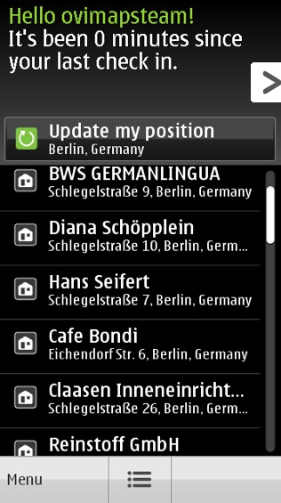 Maps 3.6 beta