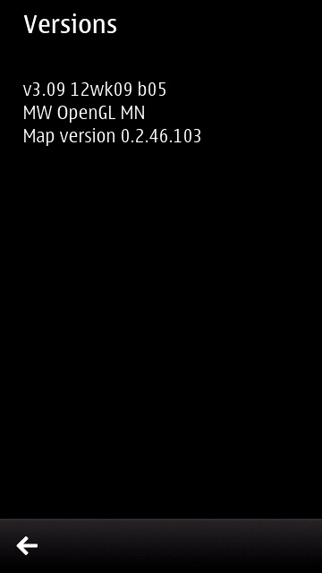 Screenshot, Map update