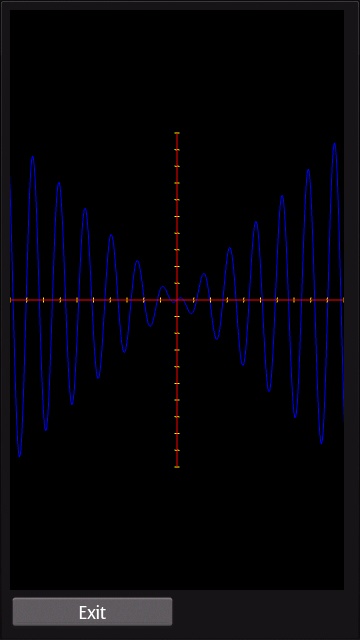 Screenshot, MathGraphica3D