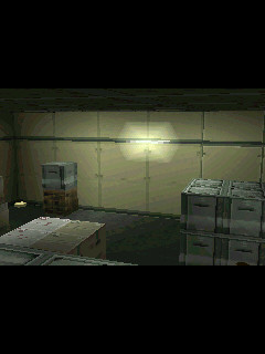 Metal Gear Solid Mobile screen