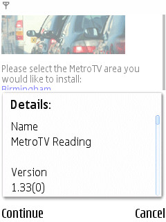 MetroTV screenshot