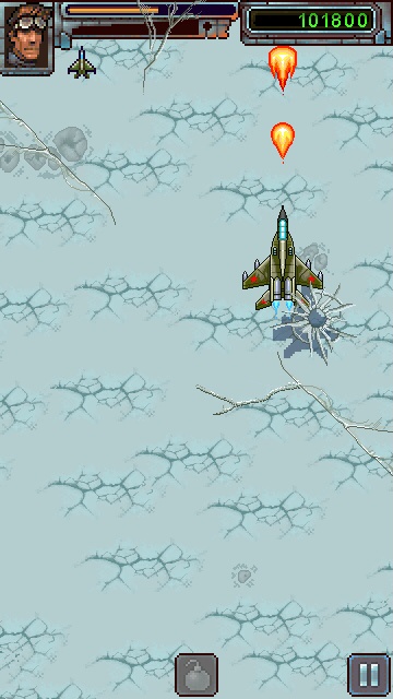 Mig 2D, screenshot