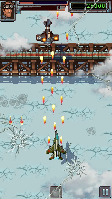 Mig 2D, screenshot