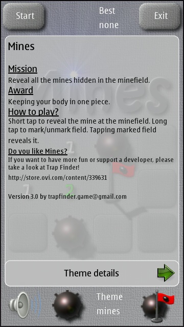 Screenshot, Mines