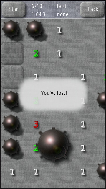 Screenshot, Mines