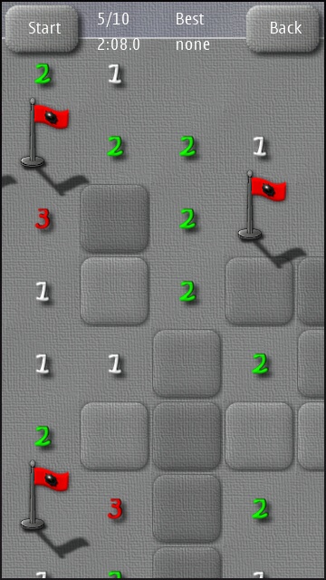Screenshot, Mines