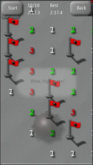 Screenshot, Mines