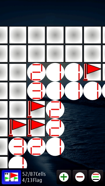 MineSweeper screenshot