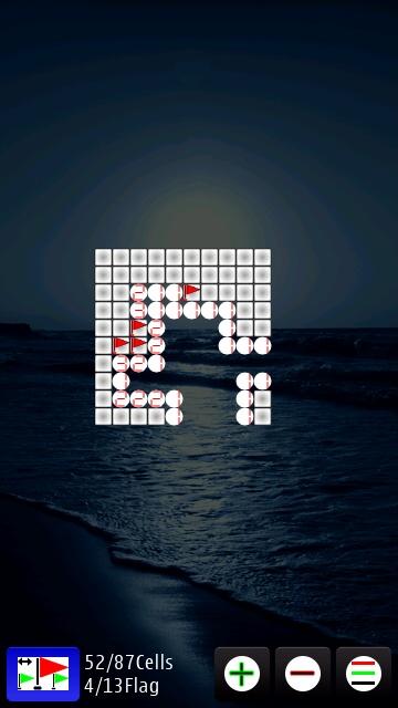 MineSweeper screenshot