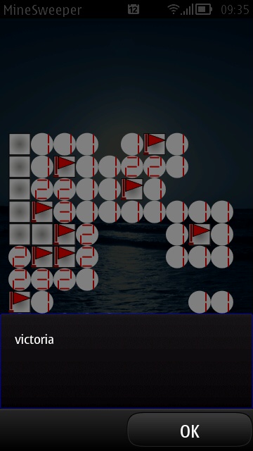 MineSweeper screenshot