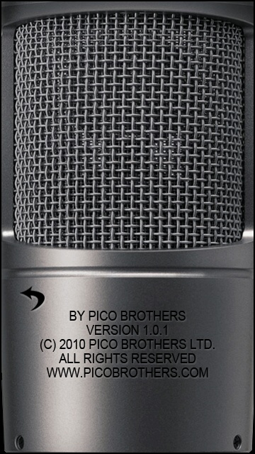 Mobile Microphone screenshot